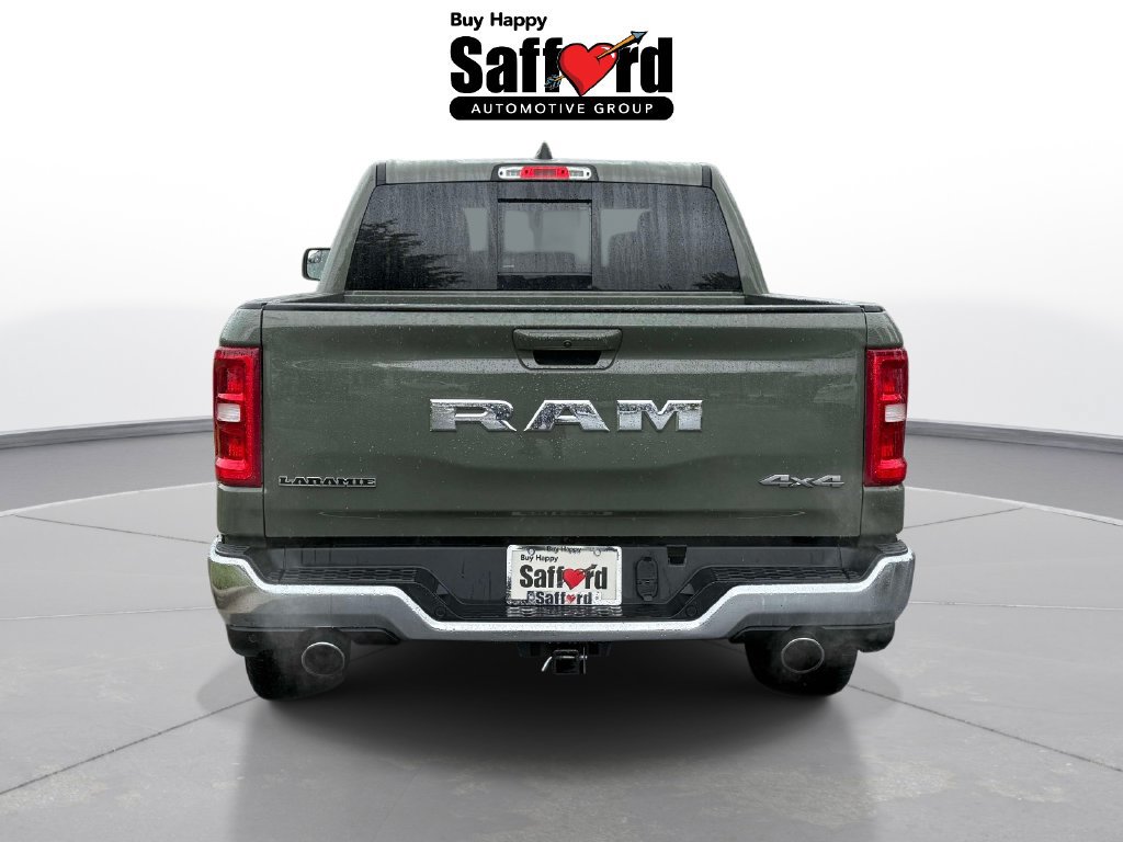 Used 2026 RAM 1500 Laramie AWD/4WD image 6