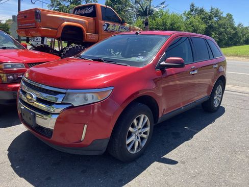 Used 2011 Ford Edge SEL w/ 202A Rapid Spec Order Code AWD/4WD image 2