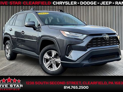 Used 2023 Toyota RAV4 XLE image 1