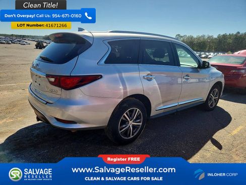 Used 2019 INFINITI QX60 Luxe image 4
