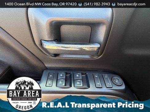 Used 2018 Chevrolet Silverado 1500 LT w/ All Star Edition AWD/4WD image 11