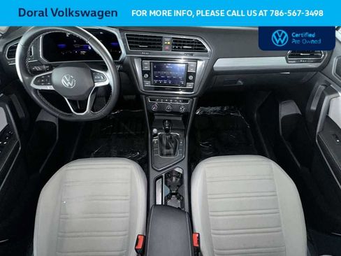 Certified 2023 Volkswagen Tiguan S w/ Driver Assistance Package FWD image 24