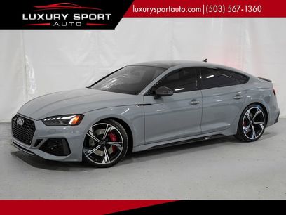 Used 2023 Audi RS 5 Sportback w/ Black Optic Carbon Package