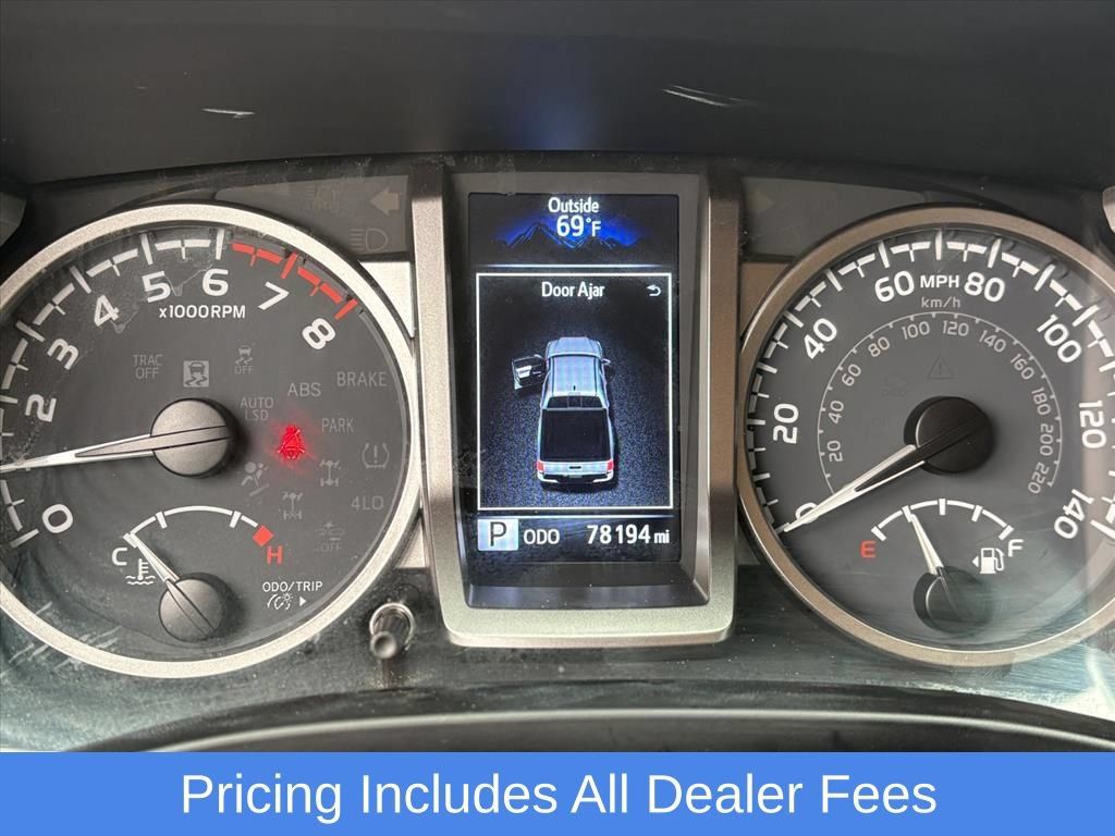 Used 2023 Toyota Tacoma SR5 w/ Technology Package AWD/4WD image 10