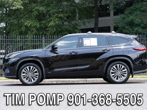 Used 2021 Toyota Highlander Platinum AWD/4WD image 9