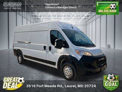 Used 2023 RAM ProMaster 2500