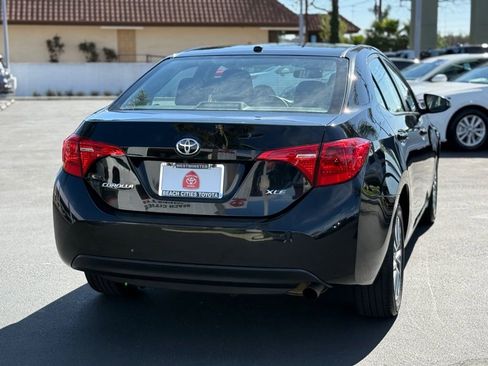 Used 2017 Toyota Corolla XLE w/ Carpet Mat Package (TMS) image 11