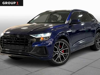 Used 2021 Audi Q8 Premium Plus w/ Premium Plus Package