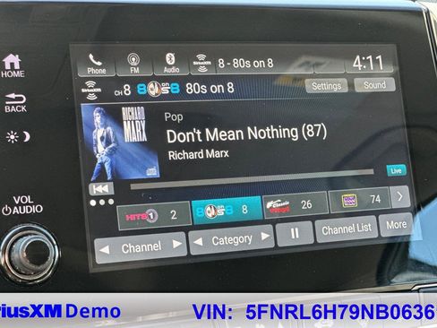 Certified 2022 Honda Odyssey EX-L image 29