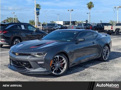 Used 2017 Chevrolet Camaro SS w/ 50th Anniversary Edition