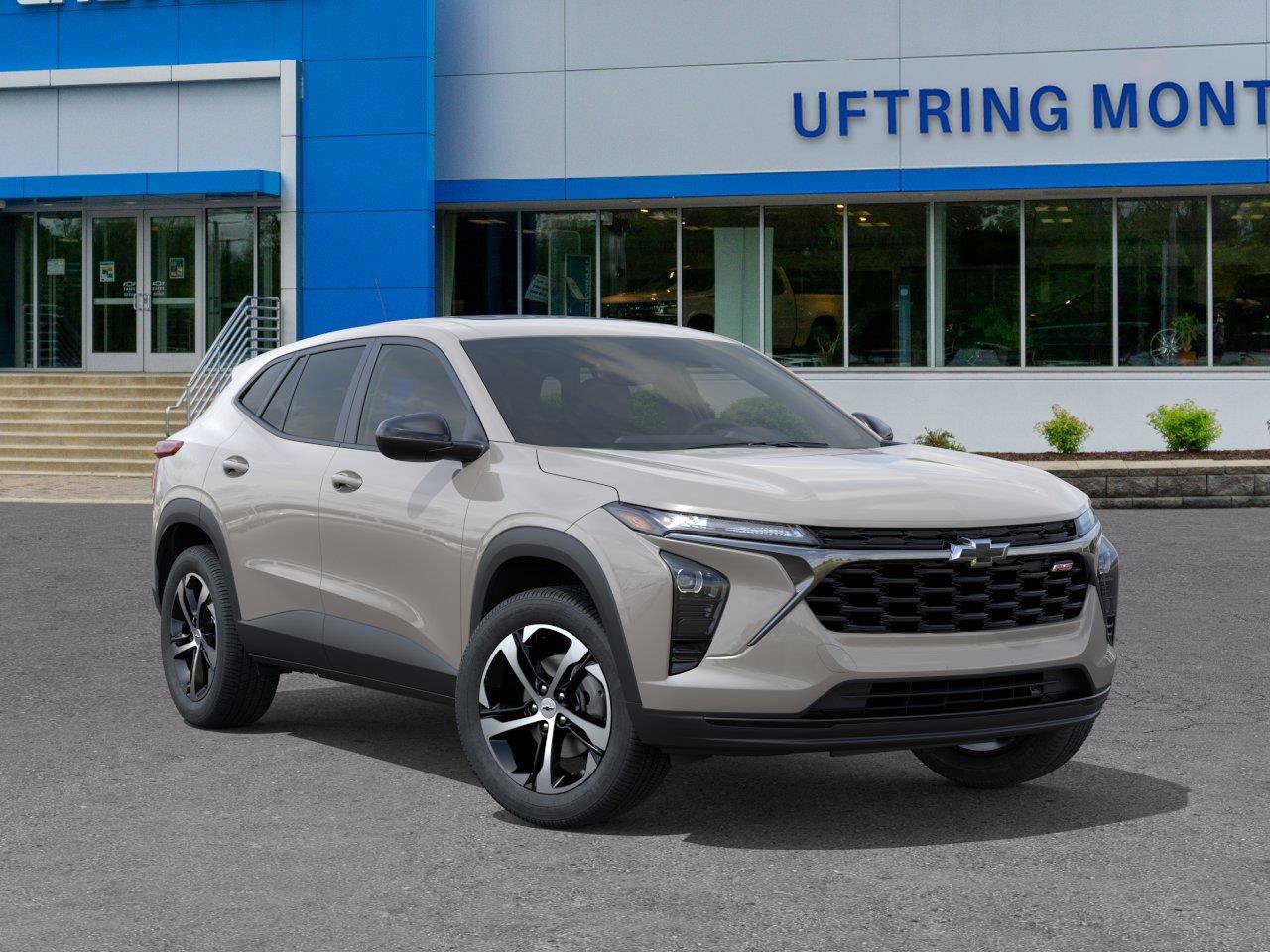 New 2026 Chevrolet Trax RS w/ Sunroof Package FWD image 7