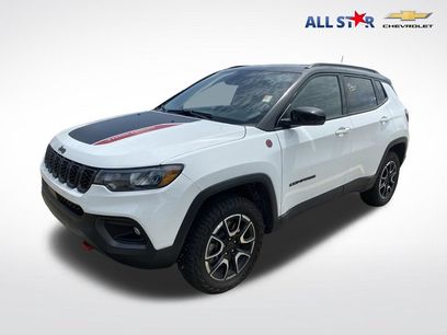 Used 2025 Jeep Compass Trailhawk