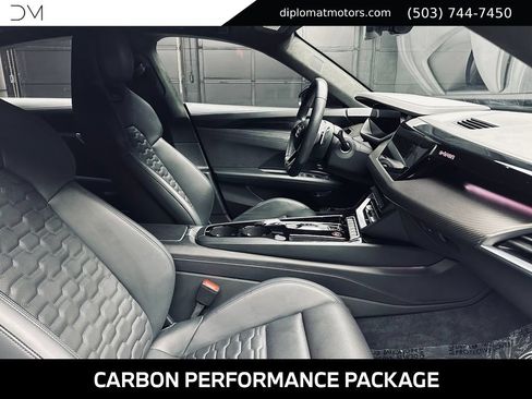 Used 2023 Audi RS e-tron GT w/ Carbon Performance Package AWD/4WD image 18