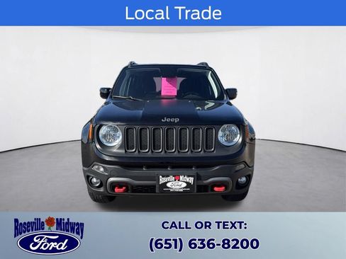 Used 2018 Jeep Renegade Trailhawk w/ Cold Weather Group II AWD/4WD image 2