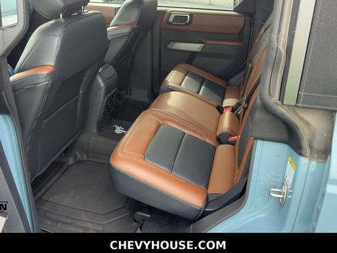 Used 2022 Ford Bronco Outer Banks AWD/4WD image 24