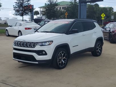 Used 2025 Jeep Compass Limited