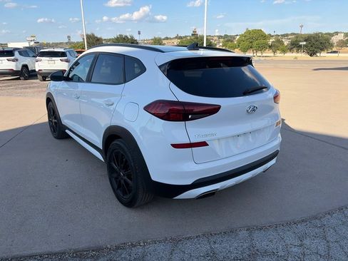 Used 2019 Hyundai Tucson Night FWD image 4