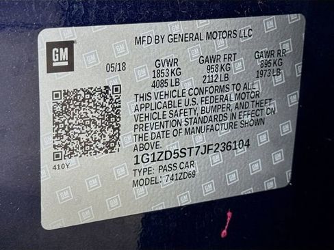 Used 2018 Chevrolet Malibu LT image 31