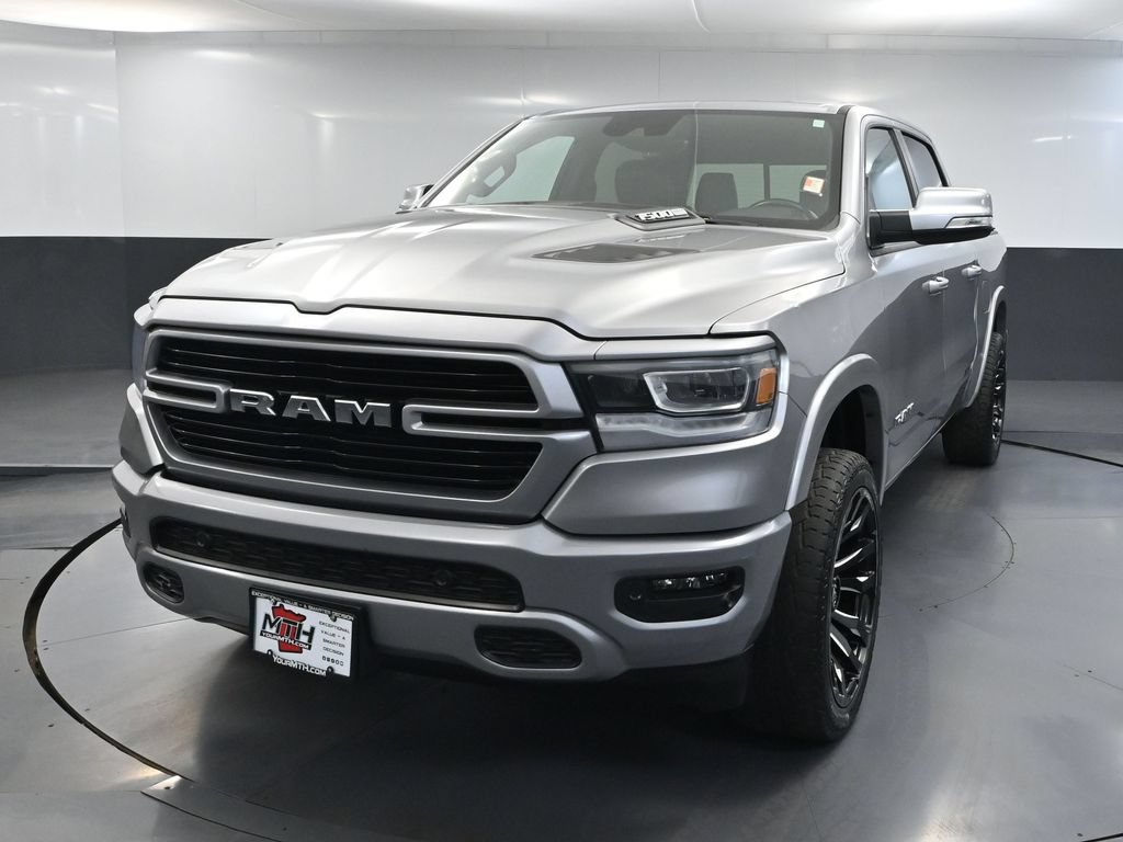 Used 2021 RAM 1500 Laramie w/ Sport Appearance Package AWD/4WD image 8