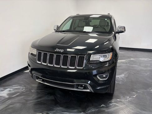 Used 2014 Jeep Grand Cherokee Overland image 3