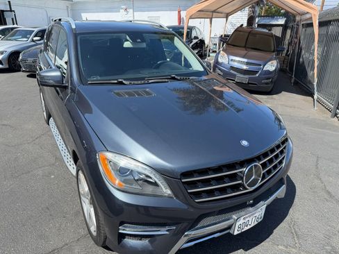 Used 2015 Mercedes-Benz ML 350 2WD image 12