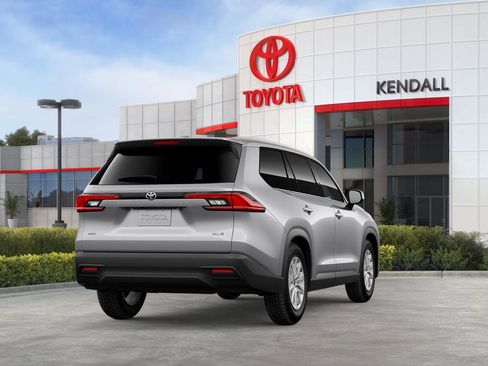 New 2026 Toyota Grand Highlander XLE AWD/4WD image 11
