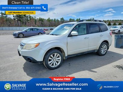 Used 2011 Subaru Forester 2.5X Premium