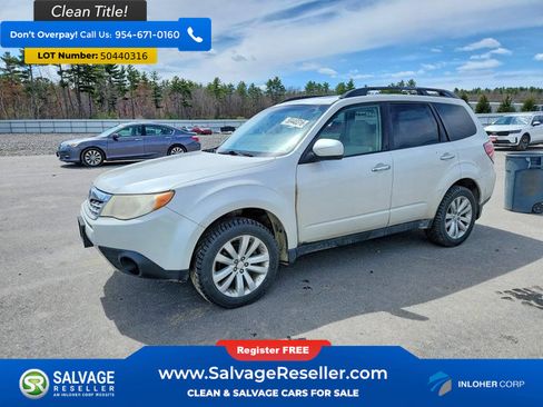 Used 2011 Subaru Forester 2.5X Premium image 1