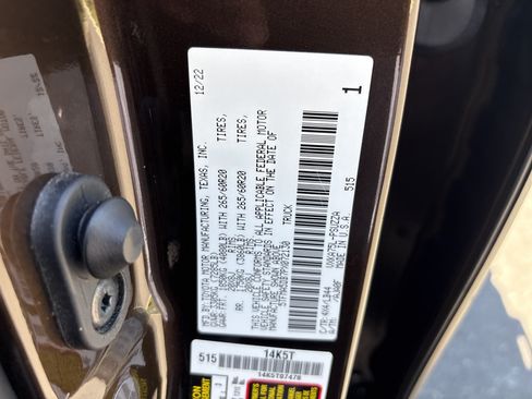 Used 2023 Toyota Tundra 1794 Edition AWD/4WD image 37
