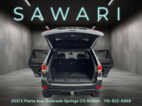 Used 2011 Jeep Grand Cherokee Overland image 25