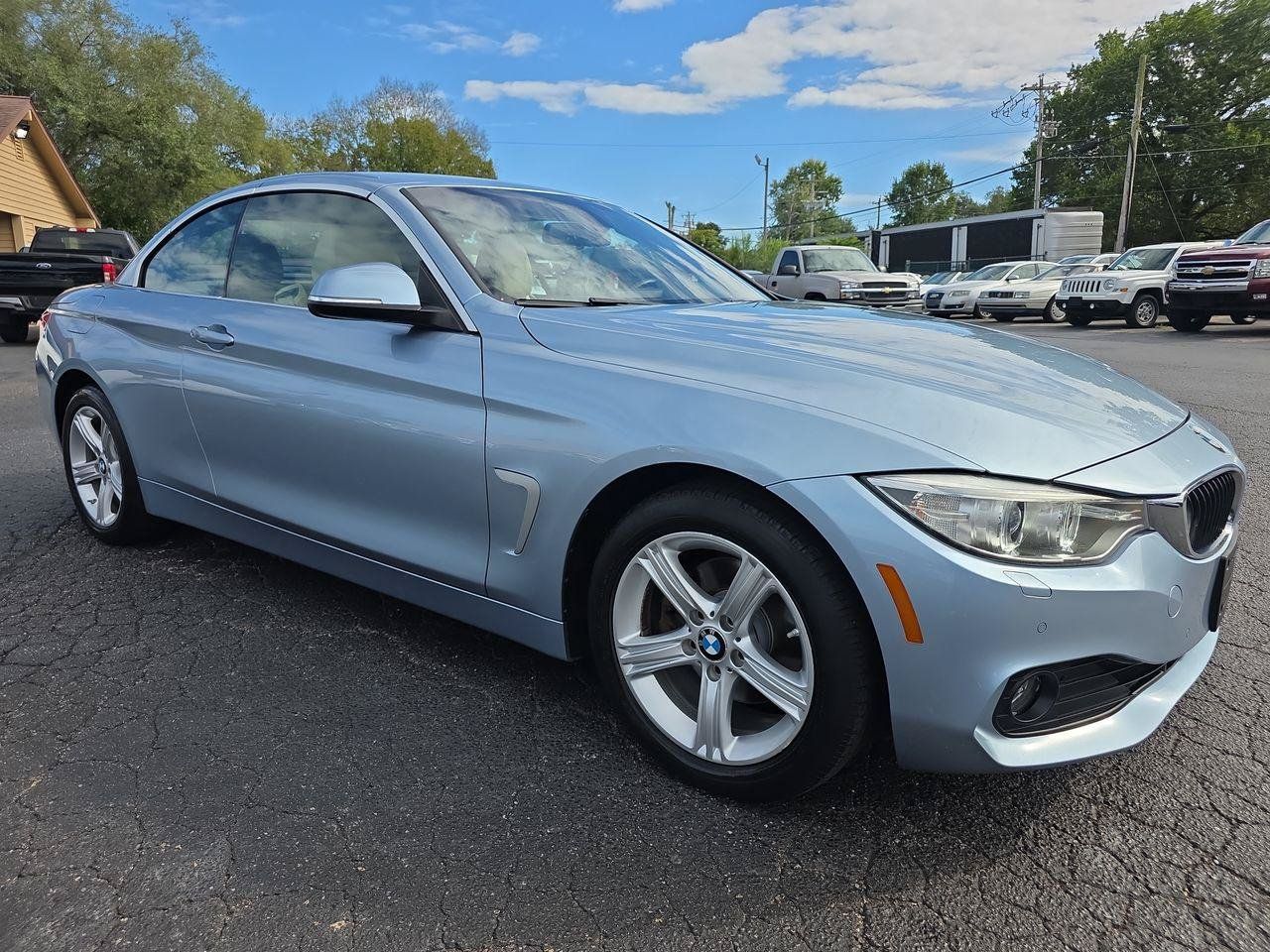 Used 2014 BMW 428i xDrive Convertible AWD/4WD image 18