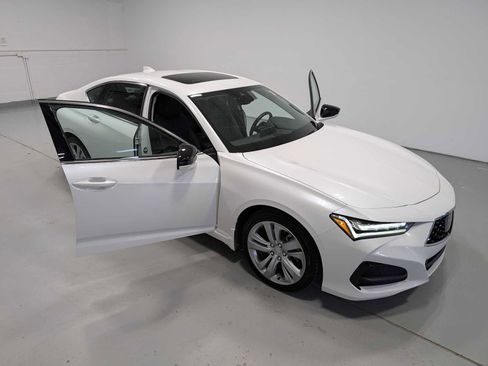 Used 2021 Acura TLX SH-AWD w/ Technology Package image 16