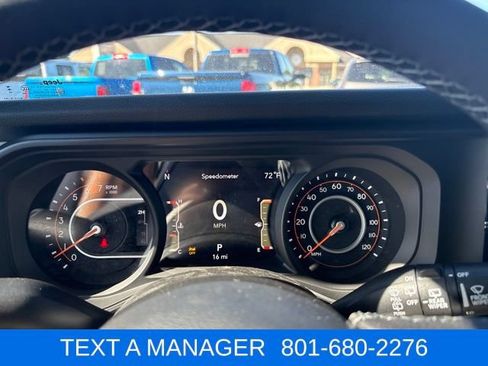 New 2026 Jeep Wrangler Unlimited Sport AWD/4WD image 30