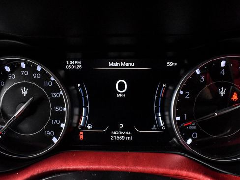 Used 2022 Maserati Ghibli Modena Q4 image 19