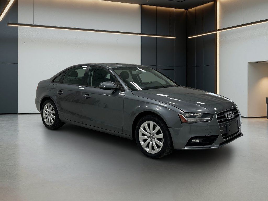 Used 2014 Audi A4 2.0T Premium w/ Audi MMI Navigation AWD/4WD image 8