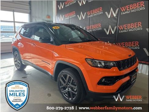 New 2026 Jeep Compass Limited image 1