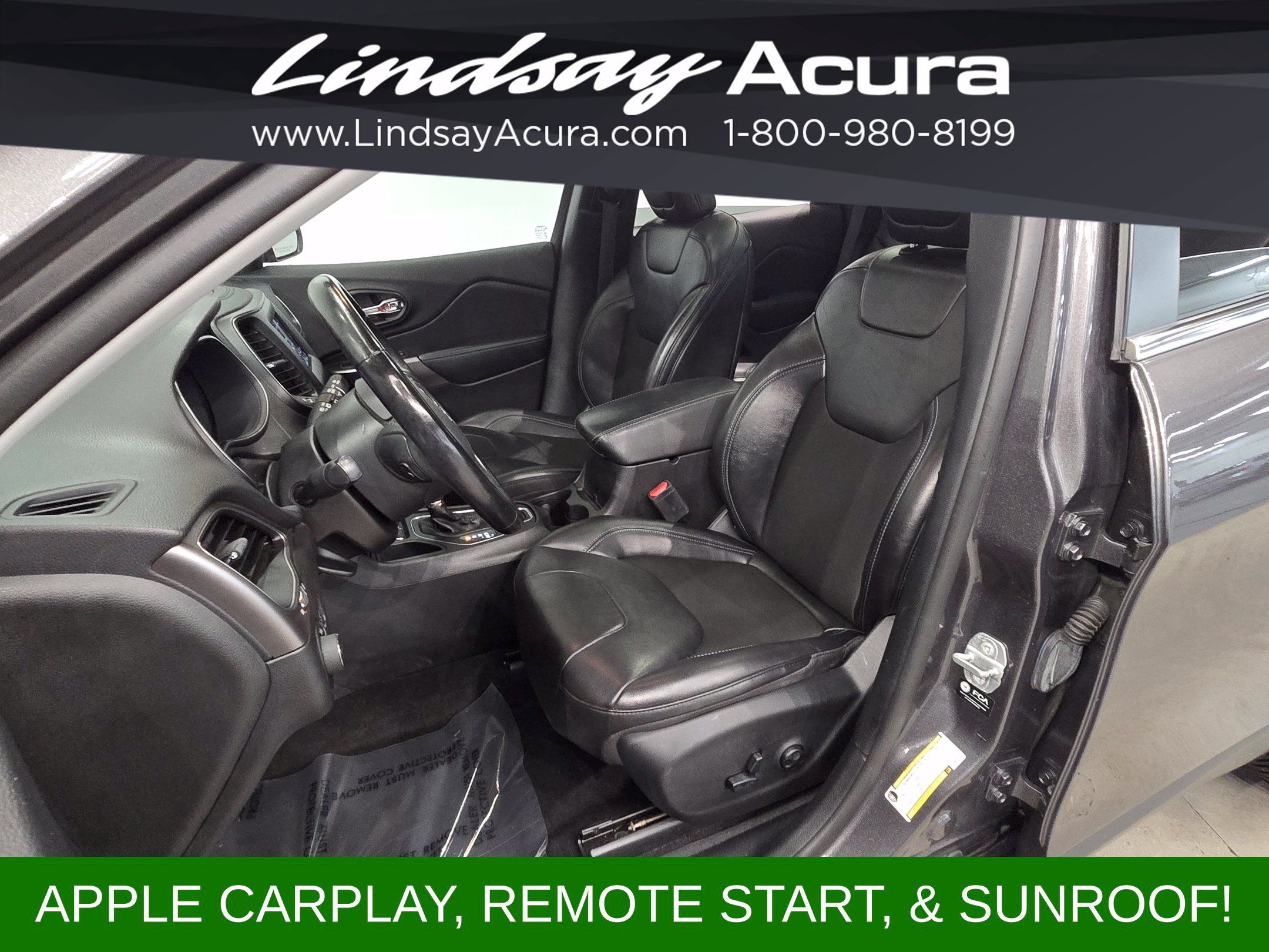 Used 2021 Jeep Cherokee Latitude Plus w/ Sun & Sound Group FWD image 11
