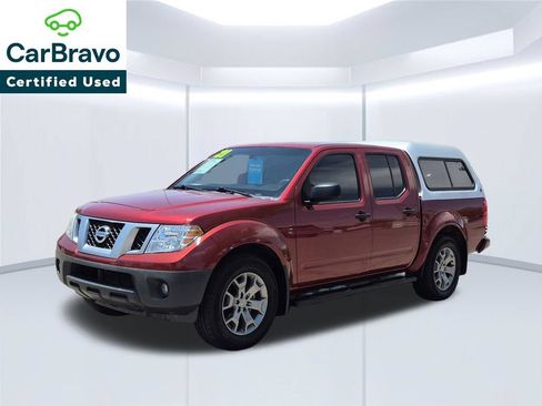 Used 2021 Nissan Frontier SV RWD image 4