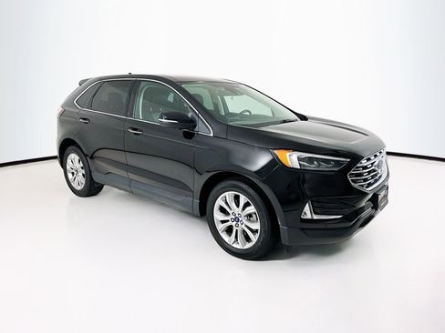 Used 2022 Ford Edge Titanium w/ Equipment Group 301A AWD/4WD image 1
