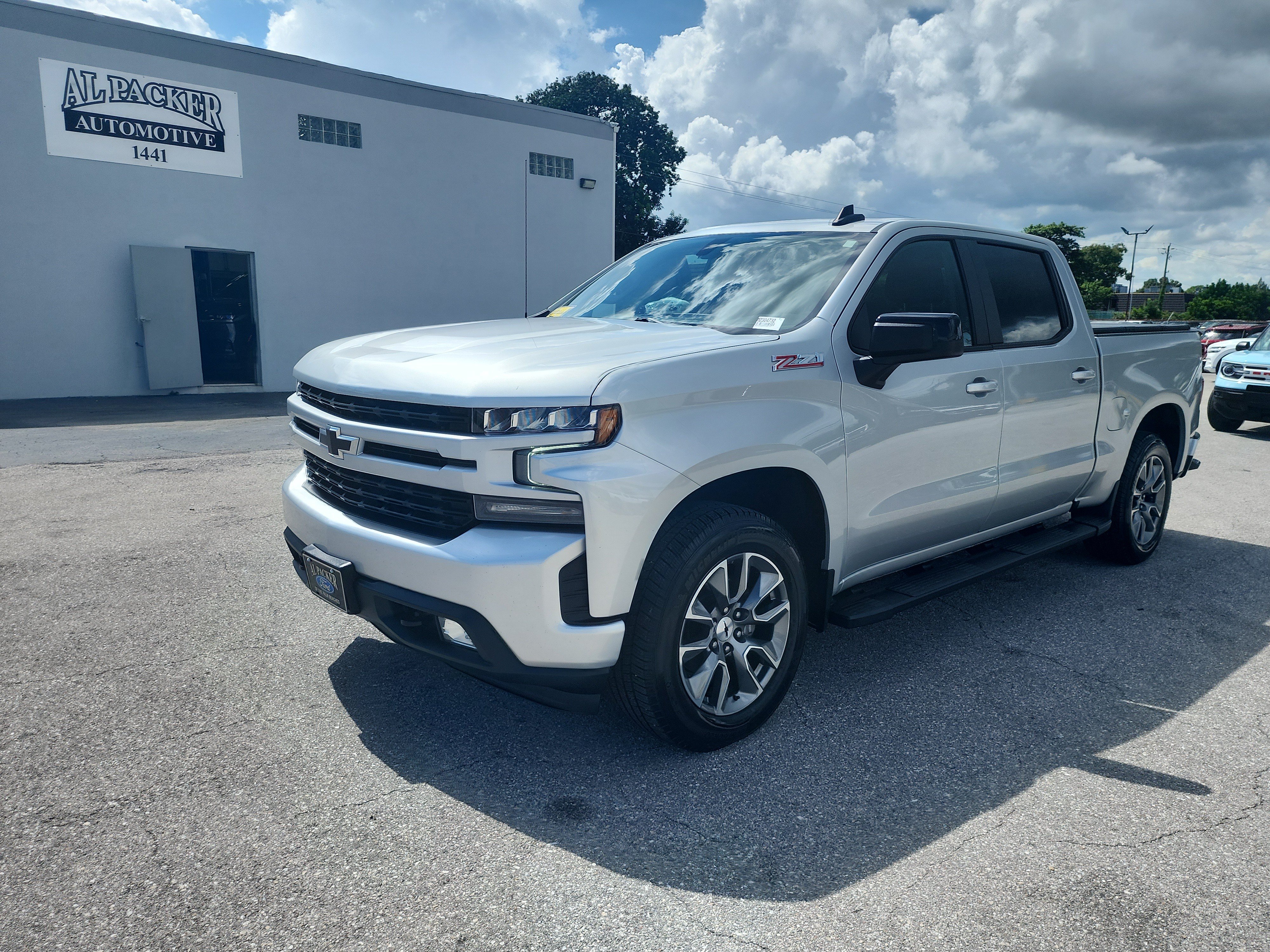 Used 2021 Chevrolet Silverado 1500 RST AWD/4WD image 1