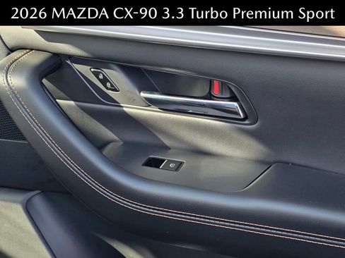 New 2026 MAZDA CX-90 3.3 Turbo w/ Premium Sport Pkg image 11