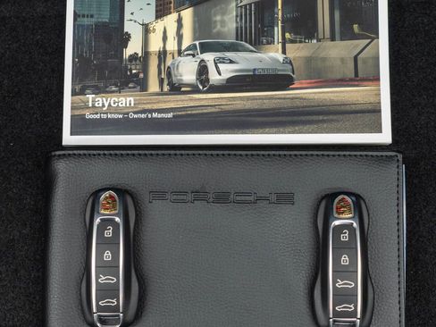 Used 2024 Porsche Taycan w/ Premium Package image 49