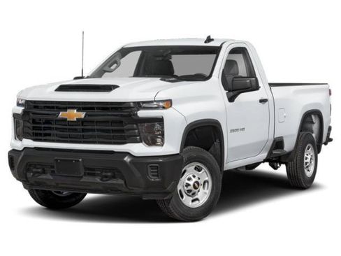 New 2026 Chevrolet Silverado 2500 W/T w/ WT Convenience Package RWD image 1
