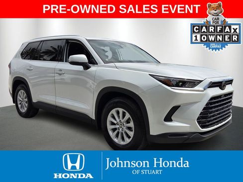Used 2024 Toyota Grand Highlander AWD Hybrid image 1