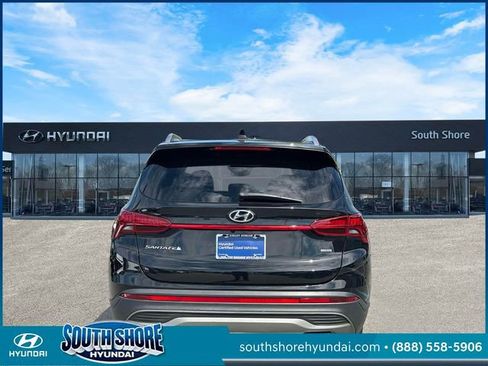 Certified 2023 Hyundai Santa Fe SEL w/ Cargo Package AWD/4WD image 7