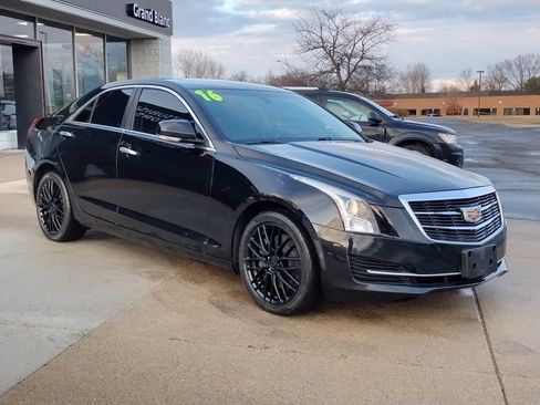 Used 2016 Cadillac ATS Luxury image 3