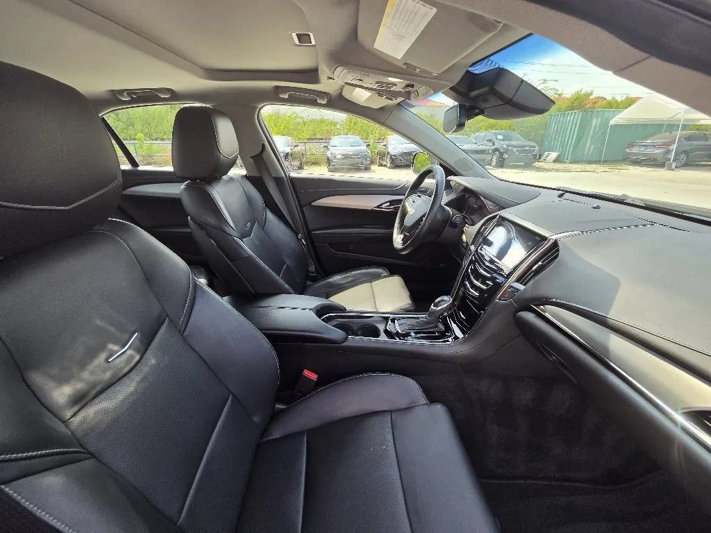 Used 2015 Cadillac ATS Luxury w/ Sun And Sound Package RWD image 24