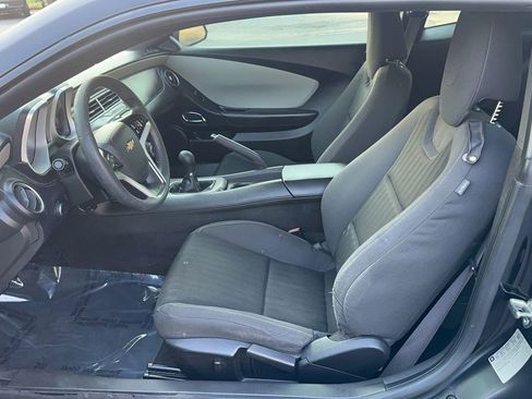 Used 2015 Chevrolet Camaro LS RWD image 6