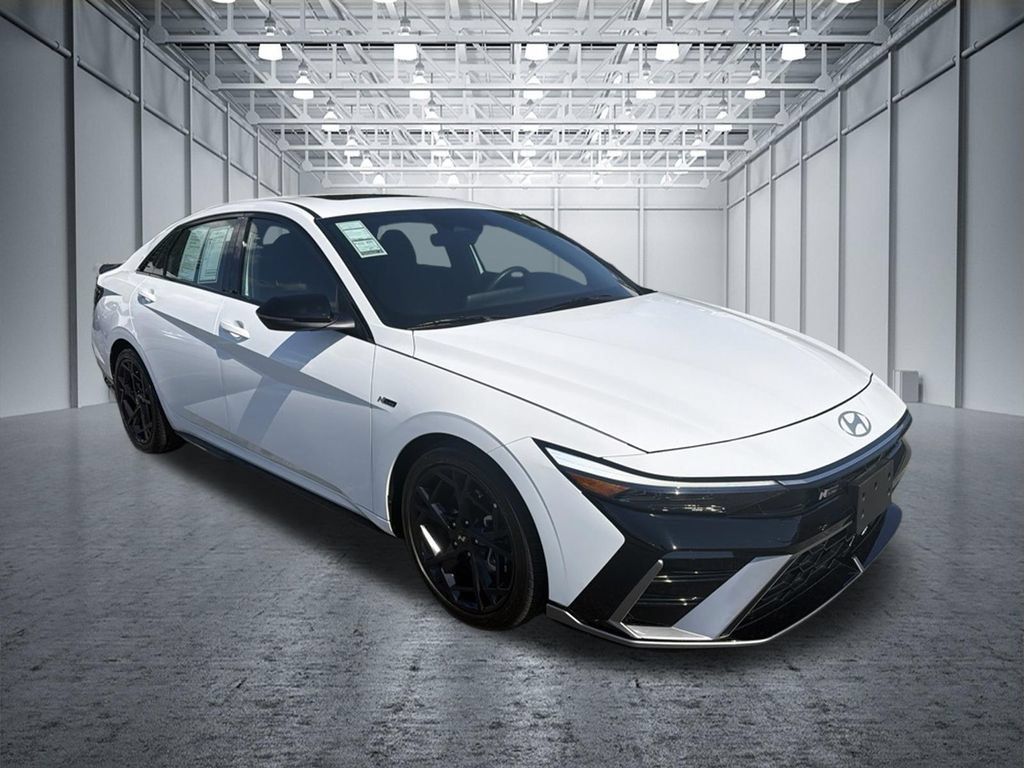Used 2025 Hyundai Elantra N Line FWD image 8