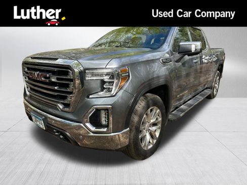 Used 2021 GMC Sierra 1500 SLT w/ SLT Convenience Package AWD/4WD image 1